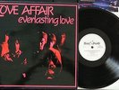 KLP49 - Love Affair - Everlasting Love (BTS 943 406) German LP, bear tracks 1989