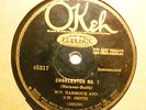 W.T. NARMOUR & S.W. SMITH Charleston No.1/Carroll County Blues OKEH 45317 78RPM