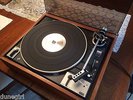 Dual 1249 Stereo Turntable w/ Ortofon Cartridge, Dustcover, PLUS 50 ALBUMS