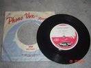 The Violents - Hound Dog - French Phono Vox 45
