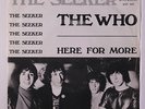 WHO: The Seeker / Here For More 45 (Netherlands w/ PS very sl cw, 'initials' wo