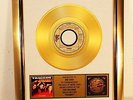 Bee Gees, Tragedy, Single, Gold Record, goldene Schallplatte, Award, platin