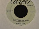 HEAR IT SOUL Robert Earl Carol 103 Love Will Find a Way and Say You'll Be Mine