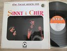 LP SONNY & CHER THE BEAT GOES ON ATCO-5001 ORIGINAL FIRST FRENCH 5-67 BIEM