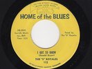 '60 Memphis R&B Shouters 5 ROYALES I Got To Know/Please, Please, Please M- HEAR