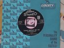 The Fleetwoods Rare Stereo 45 Come Softly To Me 1959 w Liberty Sleeve Mint-