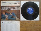 JOHNNY HALLYDAY OLYMPIA 64 JAPAN LP w/ Thin Sleeve & InsertSFL-7207 $4Shipping