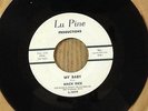 Mack Rice-My Baby/Baby I'm Coming Home-Lu Pine 1019-45RPM