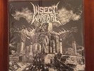 Insect Warfare World Extermination LP w/ POSTER purple vinyl pig destroyer nasum