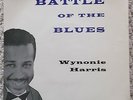 WYNONIE HARRIS: BATTLE OF THE BLUES EP (BLUE BEAT)