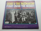 GERRY AND THE PACEMAKERS  ORIG 1965   USA LP  FERRY ACROSS THE MERSEY MONO PRESS