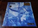 SLOWDIVE - BLUE DAY, 2015 RECORD STORE DAY 180G BLUE vinyl LP, SEALED