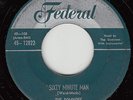 DOMINOES - Federal 12022 (silver top) - Sixty Minute Man - 1951 DOO-WOP 45