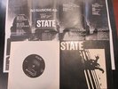 STATE : NO ILLUSIONS  ORIGINAL FIRST PRESS  Necros FIX Urban Waste KBD