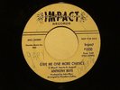 northern soul ANTHONY RAYE Give Me One More Chance IMPACT DJ  hear soundclip