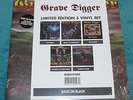 GRAVE DIGGER RECORD STORE DAY 2015 LP LIMITED 5 X DOUBLE LP , 10 X VINYL SET NEW