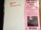 Bob Dylan RSD Vinyl LP The Basement Tapes 