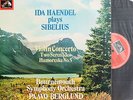 ***  SIBELIUS * VIOLIN CONCERTO  # IDA HAENDEL - EMI - ASD 3199   ***