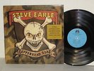 STEVE EARLE Copperhead Road LP Vinyl The Devil's Right Hand Pogues Telluride