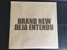 Brand New - Deja Entendu Vinyl RSD 2015 Record Store Day Sealed Unopened