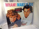 WHAM Make It Big   SEALED BRAND NEW OLD STOCK   George Michael Vinyl LP Record