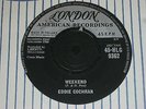 Eddie Cochran - Weekend 1960 London 45rpm 45-HLG 9362 , Excellent Condition