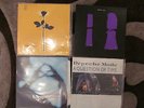 Depeche Mode 4x  Maxis u.a. A qestion of time / I feel you / world in my eyes