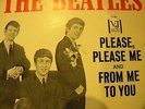 Rare PS ONLY Beatles Please Please Me From Me to You Vee-Jay 581 1964
