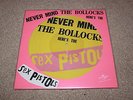 SEX PISTOLS - NEVER MIND THE BOLLOCKS LP PICTURE DISC RSD 2015 RECORD STORE DAY