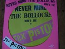 SEX PISTOLS - NEVER MIND THE BOLLOCKS PICTURE DISC - RECORD STORE DAY UK 2015