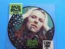 Record Store Day 2015 David Bowie Changes Eight Line Poem Pic Disc 7