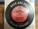 NEW Foo Fighters Two-Headed Dog Flexi-Disc Flexi 45 RPM Record rsd 2015 vinyl