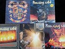 Running Wild 5xVinyl, LP - Gates To Purgatory, Branded And Exiled, Under Jolly R