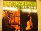 RAY CHARLES AND BETTY CARTER LP SELF TITLED rare clear vinyl steve hoffman