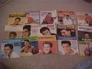 Elvis Presley 45 set of 15 Collectors' Series Heartbreak Hotel  Picture sleeve