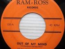 JOHN BROWN's BODIES Out Of My Mind  1967 Garage Rock 45 w1877 HEAR IT
