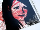 BEAUTIFUL MEG WHITE COVER THE WHITE STRIPES JOLENE LIVE 7