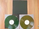 METALLICA  --  METALLICA ( BLACK ALBUM )  GREEN VINYL  011/100