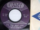 AL BROWN & his TUNETOPPERS It's True Bout Love Sweet Little Love Popcorn 45 w115