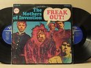 FRANK ZAPPA LP FREAK OUT **MOTHERS OF INVENTION** ORIGINAL STEREO HOT SPOT BLURB