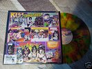 KISS UNMASKED MEXICAN YELLOW COLORED SPLATTER HARD TO FIND MEXICO mint in shrink