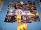 IRON MAIDEN PICTURE SLEEVE SET OF 17  7