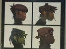 Gorillaz Demon Days Vinyl LP M- (Parlophone UK) SHRINK (Bonus 45 for Buy It Now)