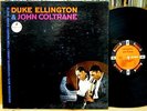 Duke Ellington & John Coltrane original mono Impulse press w/ E. Jones  VG+/VG