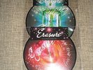 ERASURE - 2 x PICTURE DISC SET   NOT RECORD STORE DAY 2015   THE VIOLET FLAME ??