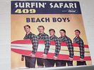 Beach Boys Surfin Safari & 409 US 45 and Picture Sleeve