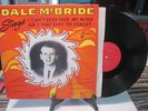 TEXAS ROCKABILLY DALE MCBRIDE SINGS FIRST LP ON TEARDROP RARE EXCELLENT COPY