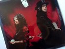 The White Stripes Get Behind Me Satan Ltd Edition RSD 2015 Coloured Vinyl.