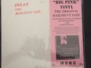 Bob Dylan Basement Tape mono 200 gram autographed hand numbered Hudson rsd 2015