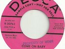 The Van Dykes - Decca 30762 (DJ) Come On Baby / Lambie Baby ( Very Rare )